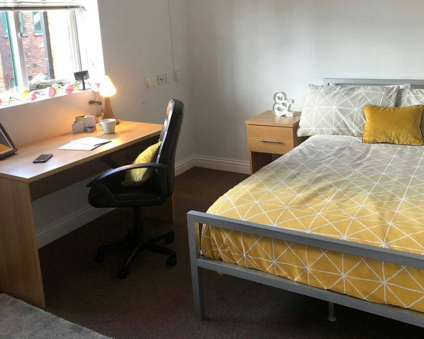 Solly House @ Central Place - Sheffield - chambre - ImmoJeune