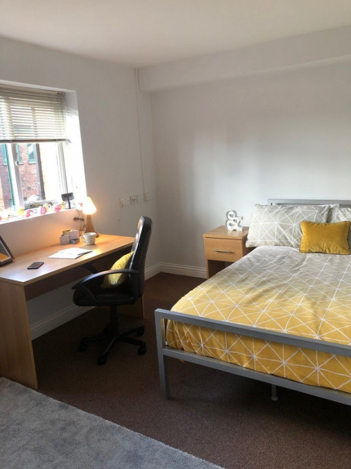 Solly House @ Central Place - Sheffield - chambre - ImmoJeune