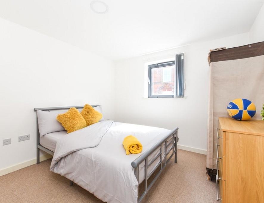 Mellor Apartments @ Central Place - Sheffield - chambre - ImmoJeune
