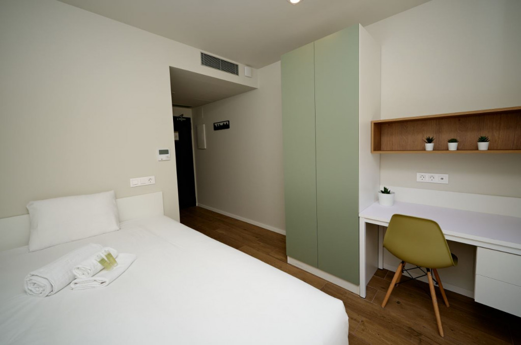 The Loft Town - Barcelone - chambre - ImmoJeune