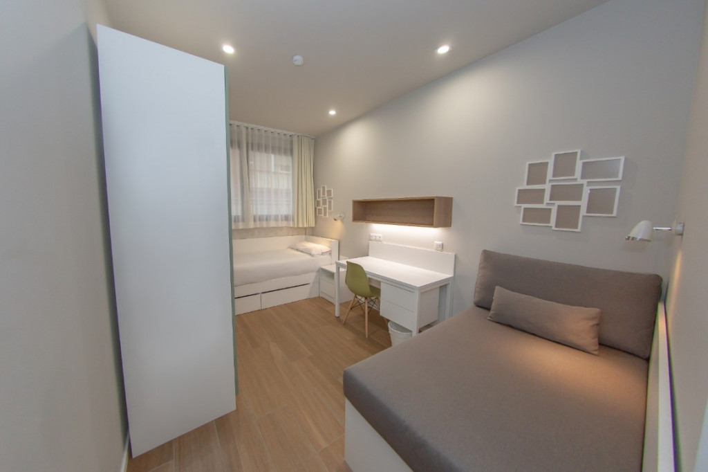 The Loft Town - Barcelone - chambre - ImmoJeune
