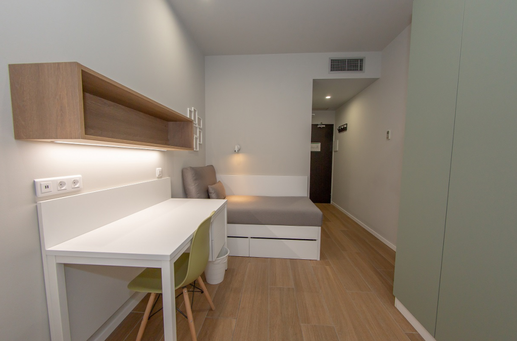 The Loft Town - Barcelone - chambre - ImmoJeune