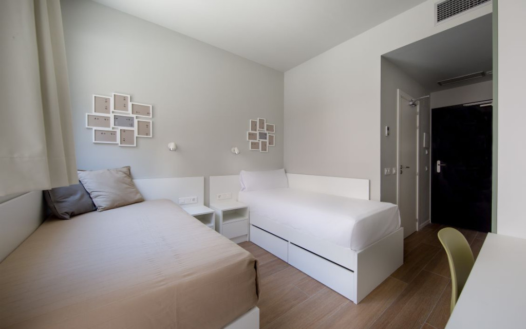 The Loft Town - Barcelone - chambre - ImmoJeune