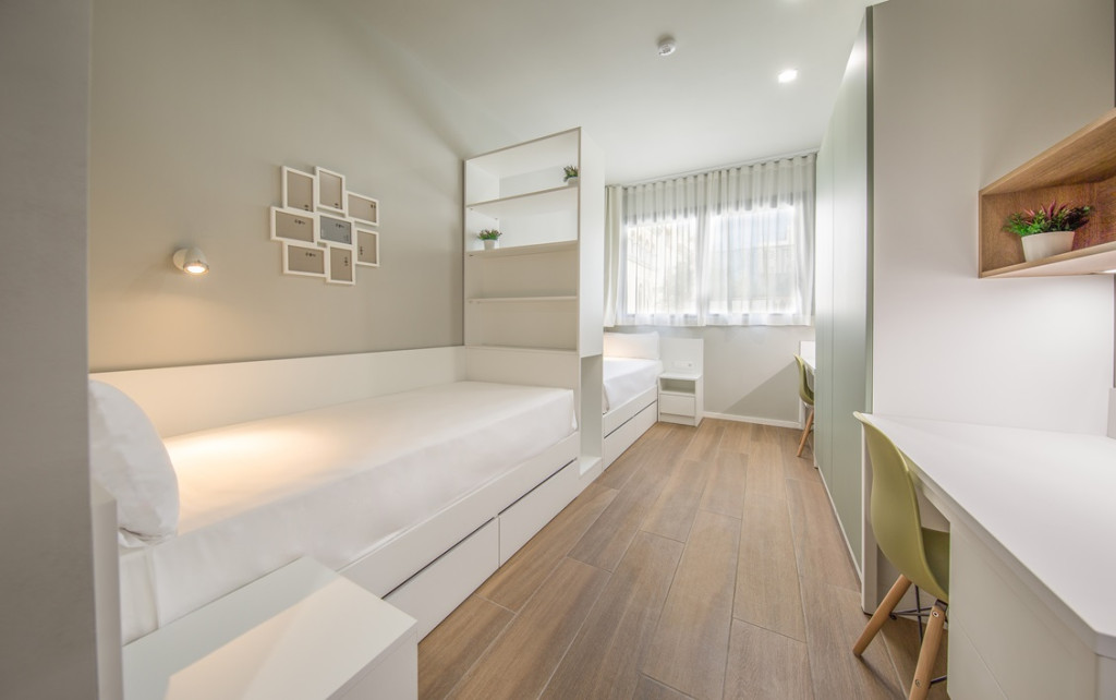 The Loft Town - Barcelone - chambre - ImmoJeune