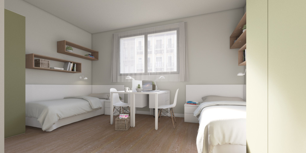 The Loft Town - Barcelone - chambre - ImmoJeune