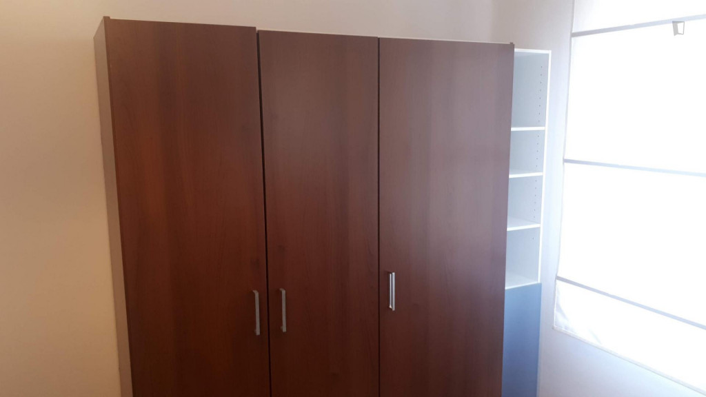 Elegant single bedroom near the Plaza Elíptica metro station