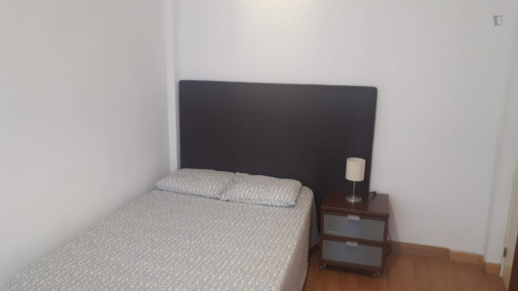 Elegant single bedroom near the Plaza Elíptica metro station