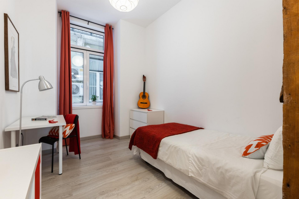 Single ensuite bedroom downtown - Lisbonne - chambre - ImmoJeune