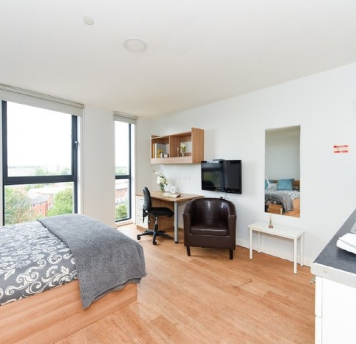 The Summit - Leicester - chambre - ImmoJeune