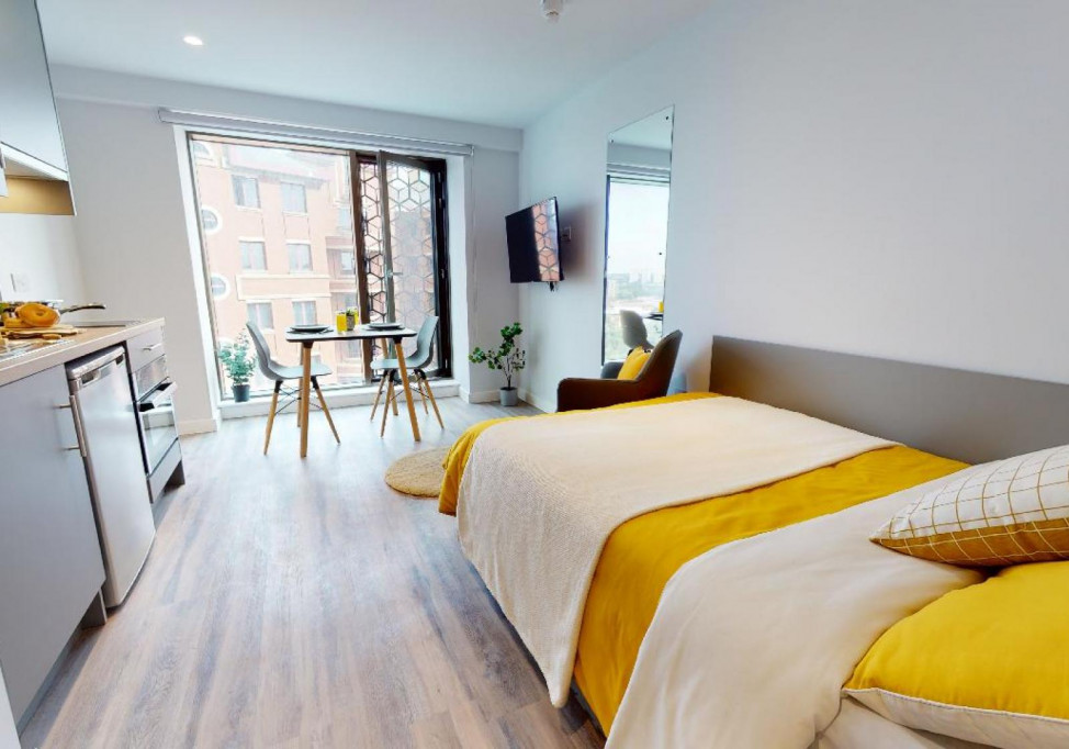 Altus House - Leeds - chambre - ImmoJeune