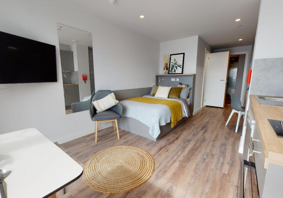 Altus House - Leeds - chambre - ImmoJeune