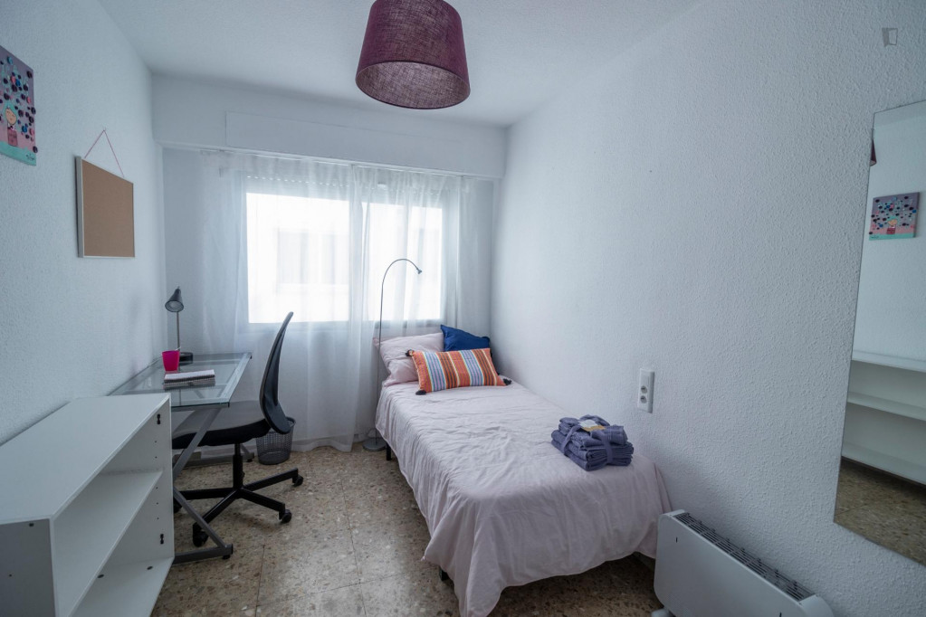 Very nice single bedroom in Nou Moles - Valence - chambre - ImmoJeune