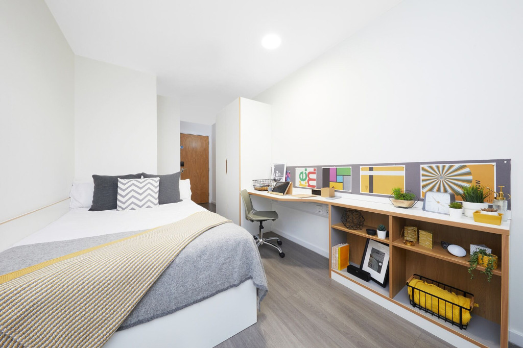 Collegiate Merlin Heights - Leicester - chambre - ImmoJeune