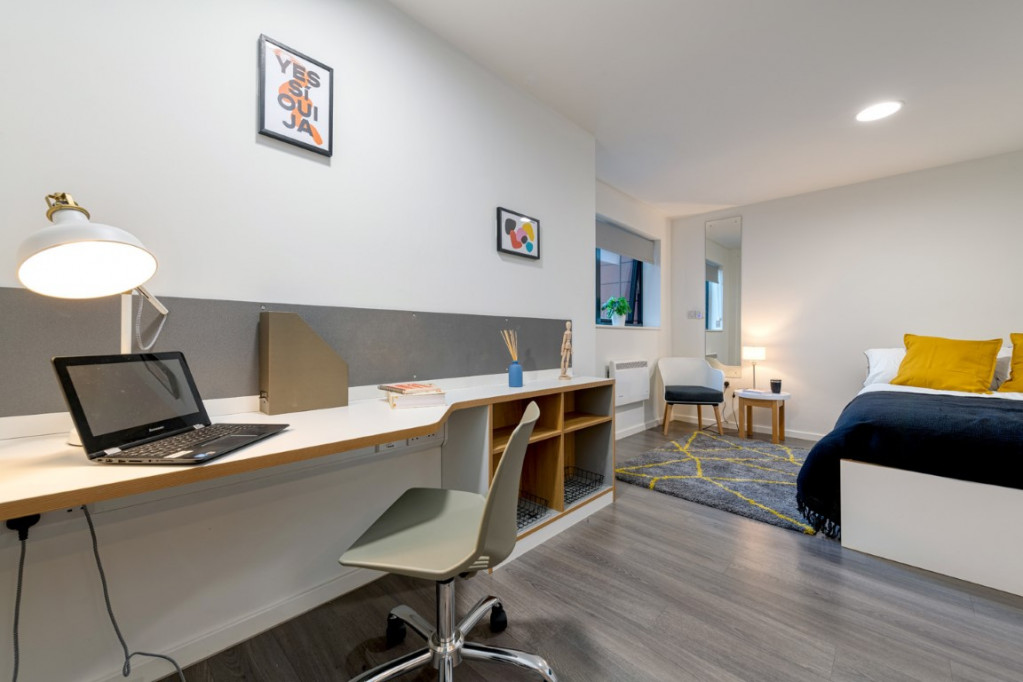 Collegiate Merlin Heights - Leicester - chambre - ImmoJeune