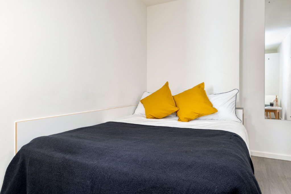 Collegiate Merlin Heights - Leicester - chambre - ImmoJeune