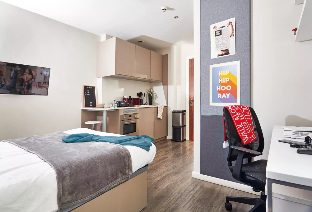 Crosshall Street - Liverpool - chambre - ImmoJeune