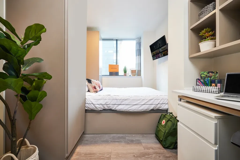 Crosshall Street - Liverpool - chambre - ImmoJeune