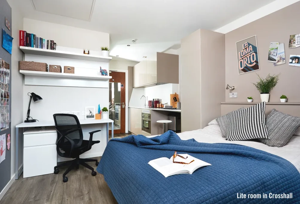 Crosshall Street - Liverpool - chambre - ImmoJeune