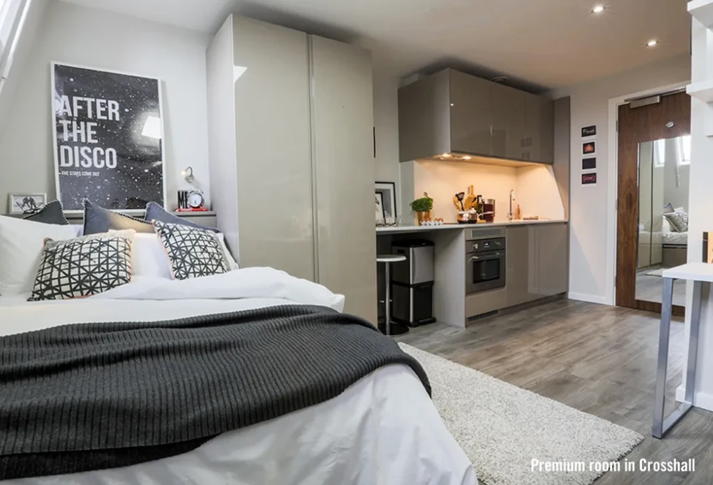 Crosshall Street - Liverpool - chambre - ImmoJeune