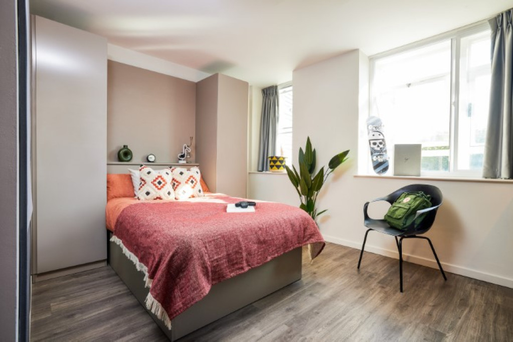 Crosshall Street - Liverpool - chambre - ImmoJeune