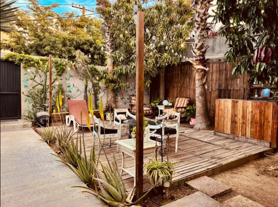 Sunny Modern House w/ Coworking + Private Garden