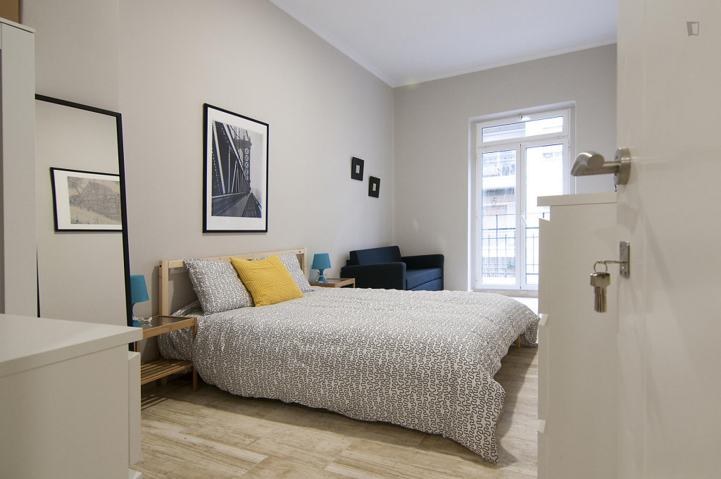 Cool double bedroom in La Gran Via - Valence - chambre - ImmoJeune