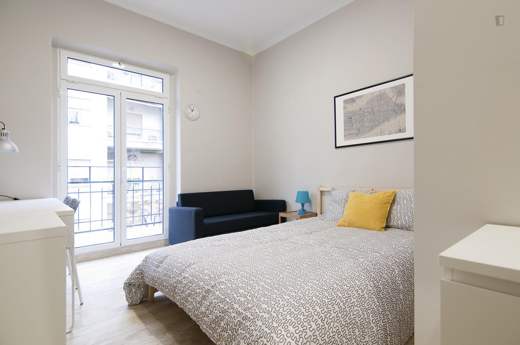 Charming double bedroom close to Universidad Europea de Valencia - Valence - chambre - ImmoJeune