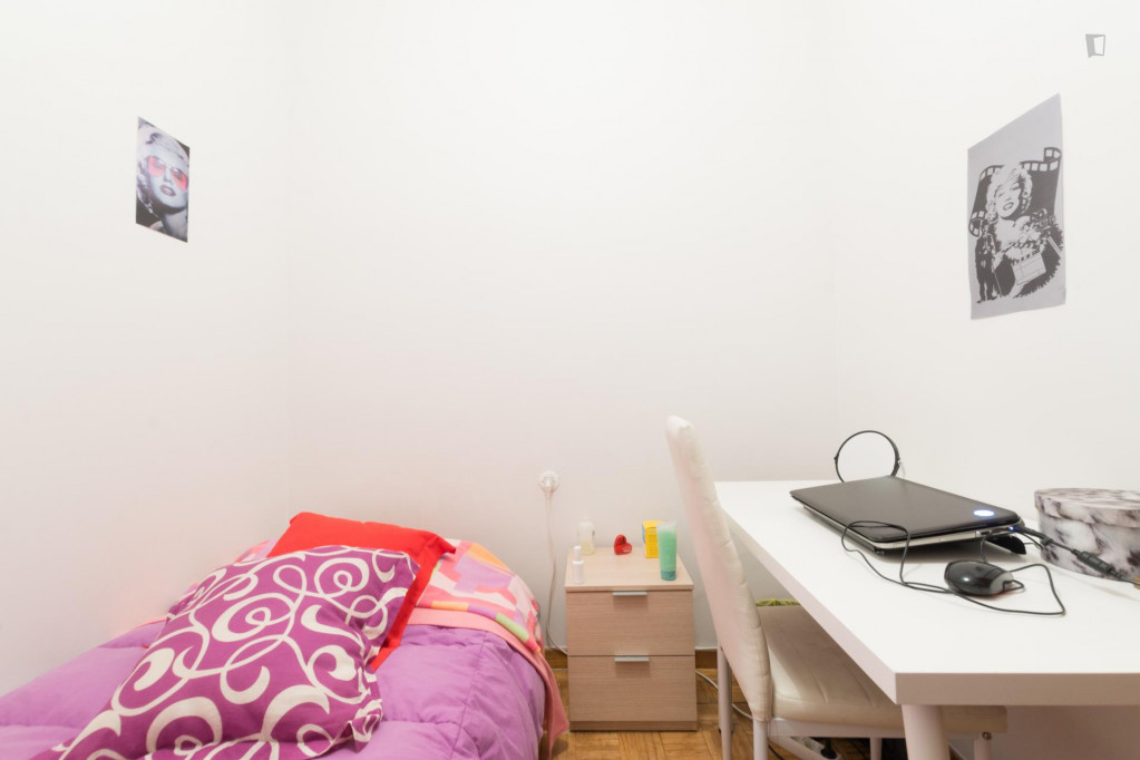 Cute single bedroom near Puerta del Sol - Madrid - chambre - ImmoJeune