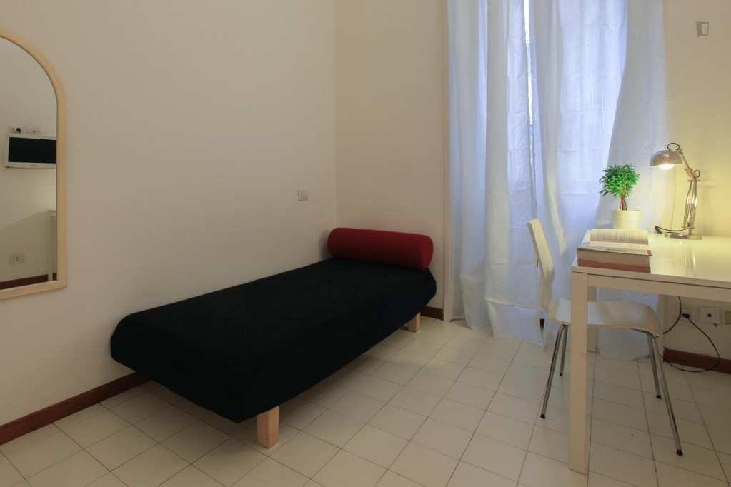 2-bedroom apartment - Milan - chambre - ImmoJeune