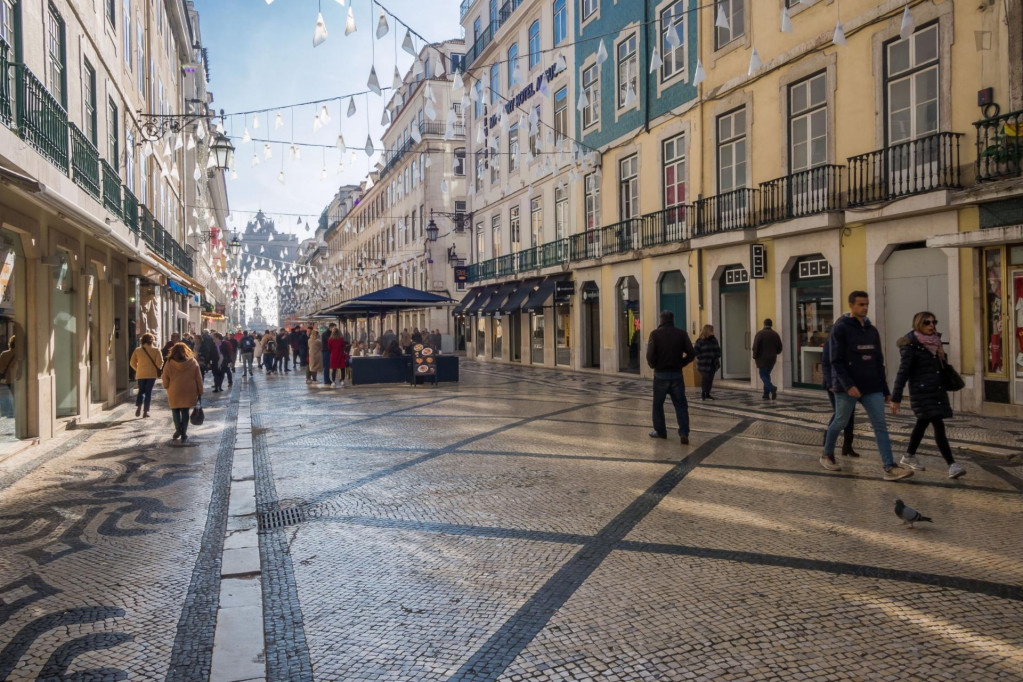 Fantastic 3 bedroom apartment in Rua Augusta, the most famous street in Lisbon