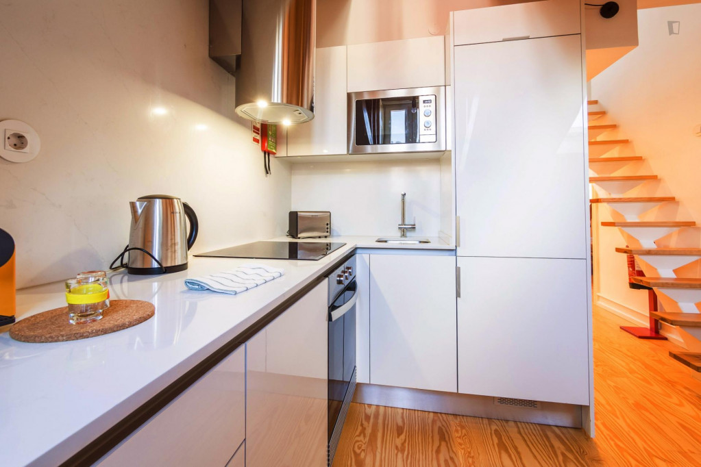 Fantastic 3 bedroom apartment in Rua Augusta, the most famous street in Lisbon
