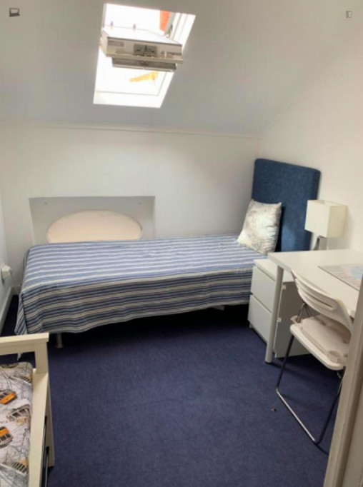 3-Bedroom apartment near Universidade Católica Portuguesa - Lisbonne - chambre - ImmoJeune