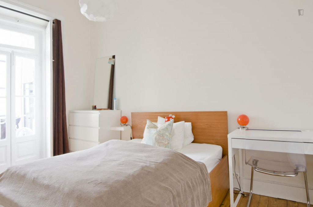 Comfortable double bedroom near Instituto Superior Técnico - Lisbonne - chambre - ImmoJeune
