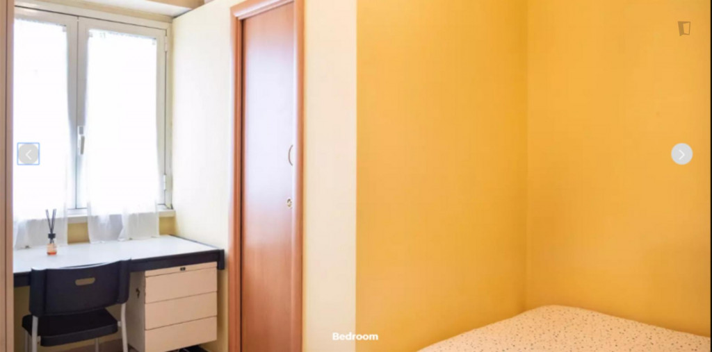Single Ensuite bedroom in a 2-bedroom apartment near Tiburtina Station - Rome - chambre - ImmoJeune