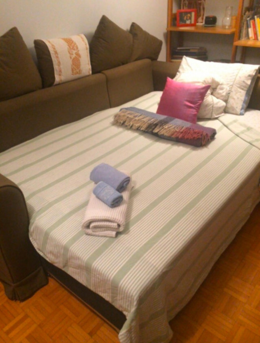 Double bedroom in 3 bedrooms apartment - Rome - chambre - ImmoJeune