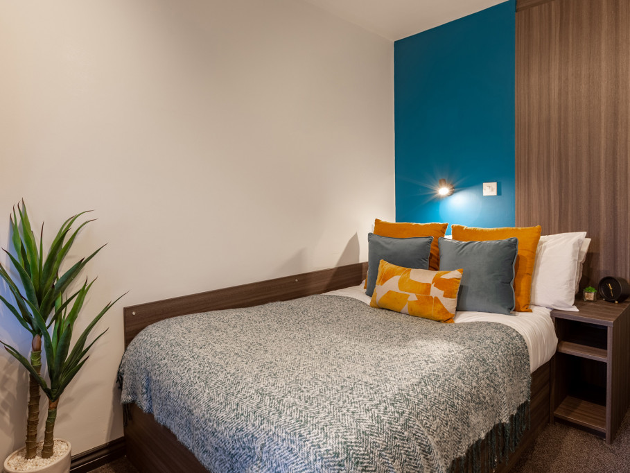 Foundry Court - Preston - chambre - ImmoJeune