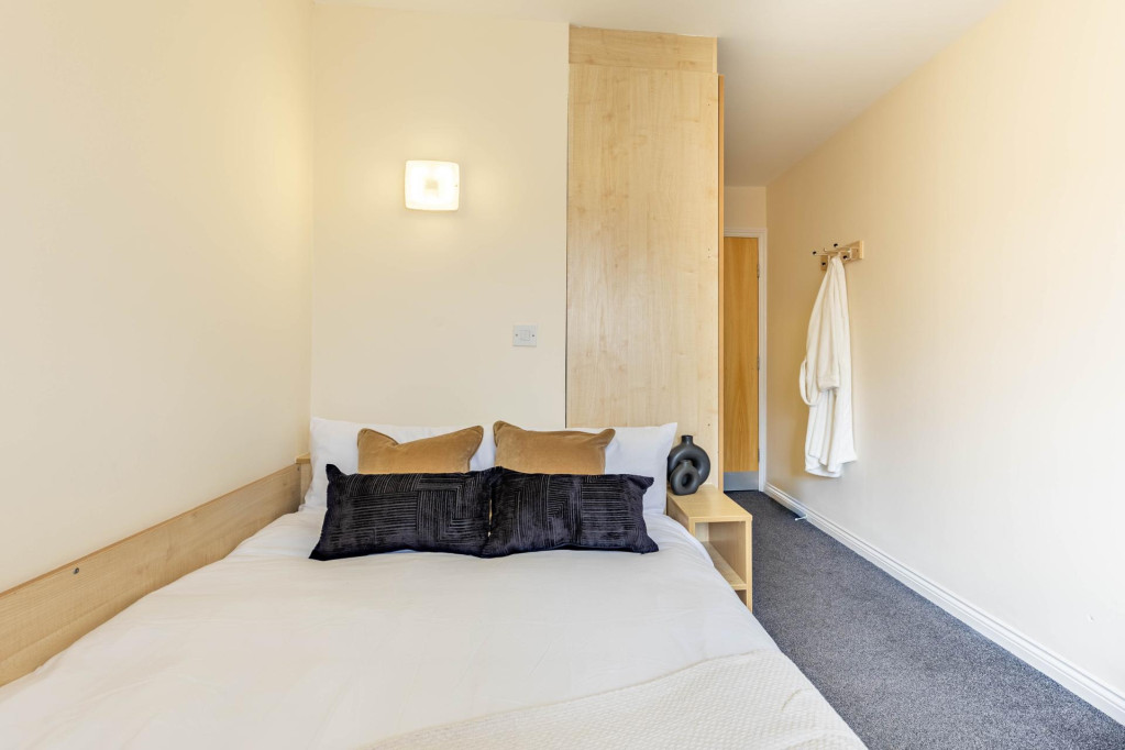 Foundry Court - Preston - chambre - ImmoJeune