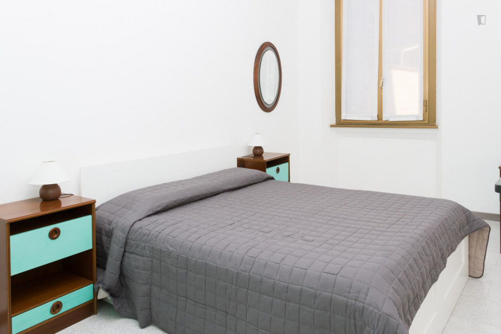 Very modern 1-bedroom apartment near Parco Trotter - Milan - chambre - ImmoJeune