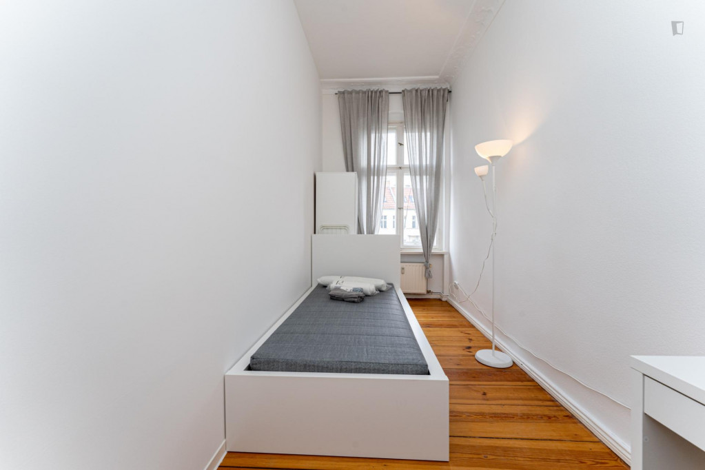 Homely single bedroom in residential Friedrichshain - Berlin - chambre - ImmoJeune