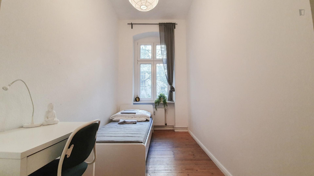Restful single bedroom in Friedrichshain - Berlin - chambre - ImmoJeune