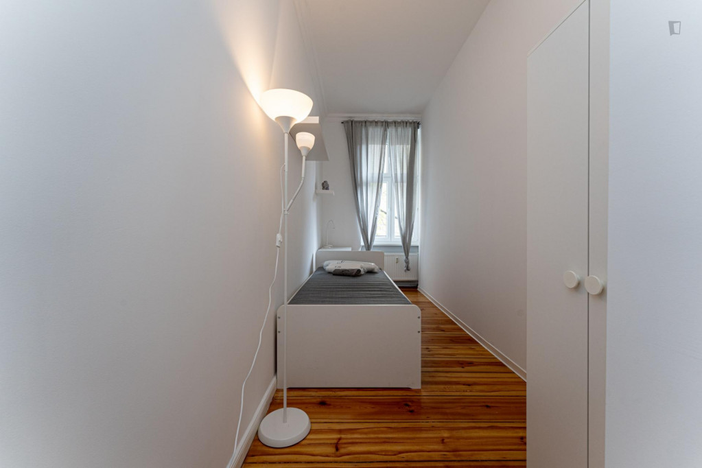 Snug single bedroom in Friedrichshain - Berlin - chambre - ImmoJeune