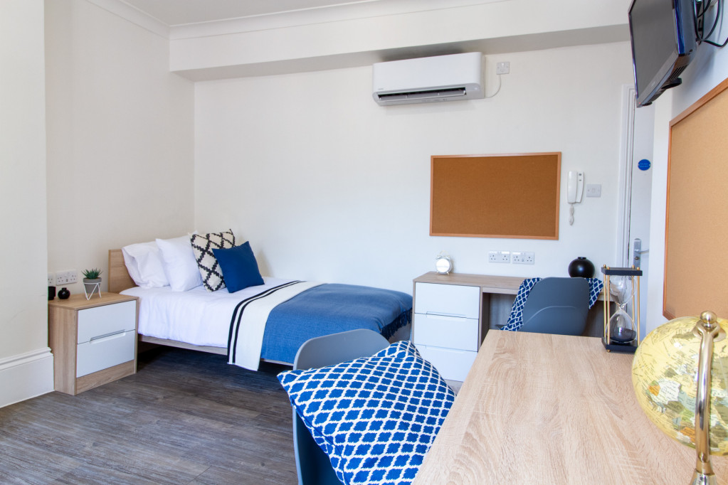 Bloomsbury Janet Poole House - London - chambre - ImmoJeune