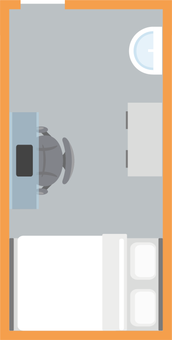 Bloomsbury Janet Poole House - London - chambre - ImmoJeune