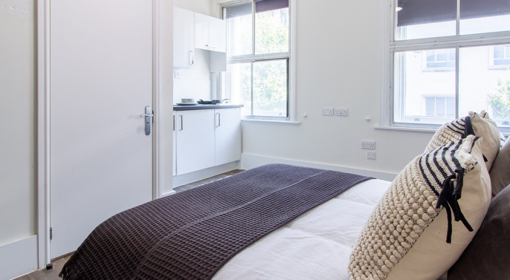 Bloomsbury Janet Poole House - London - chambre - ImmoJeune