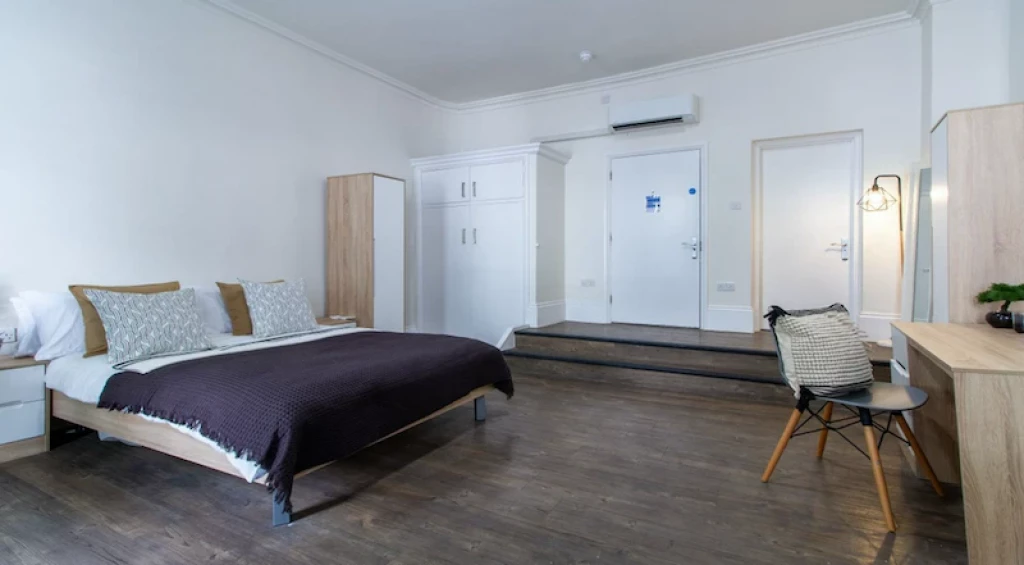 Bloomsbury Janet Poole House - London - chambre - ImmoJeune
