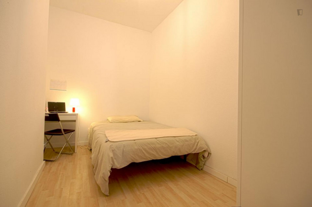 Humble double bedroom near Callao metro station - Madrid - chambre - ImmoJeune