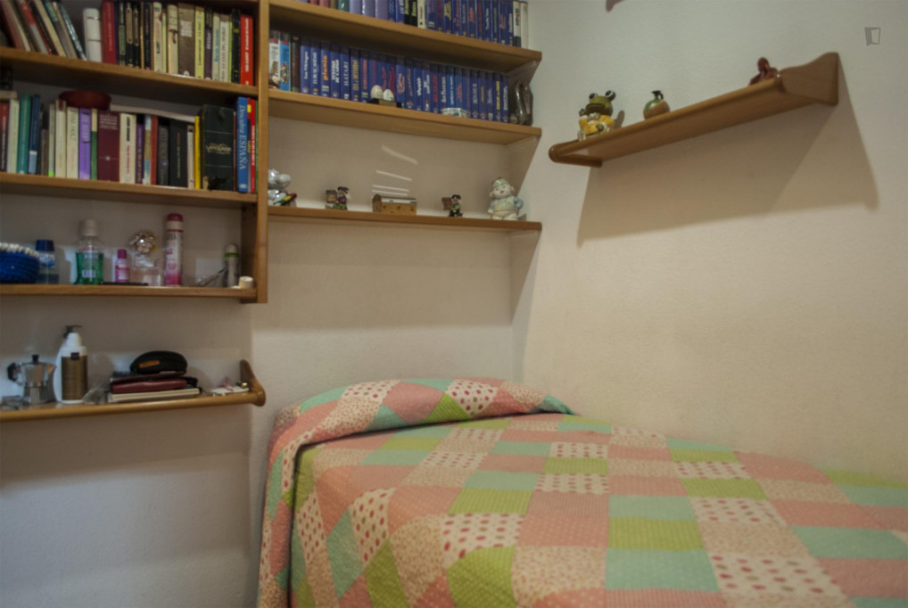 Modest single bedroom close to Ventas metro station - Madrid - chambre - ImmoJeune