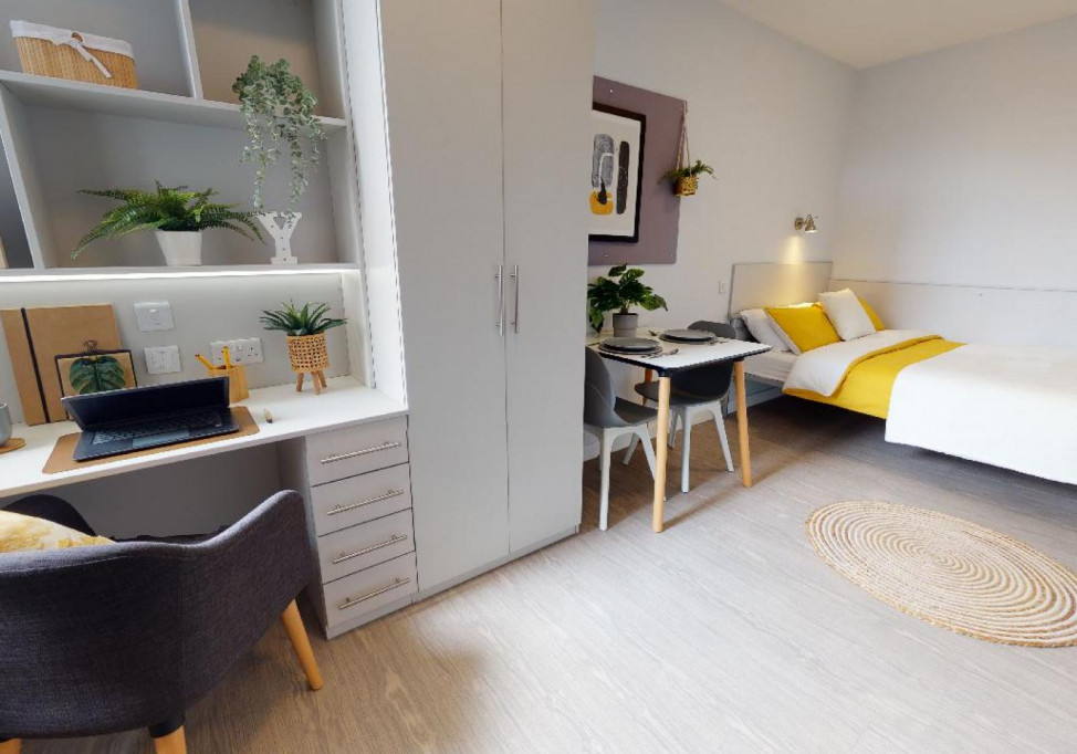 IQ Newland House - Nottingham - chambre - ImmoJeune