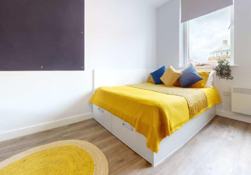 IQ Newland House - Nottingham - chambre - ImmoJeune