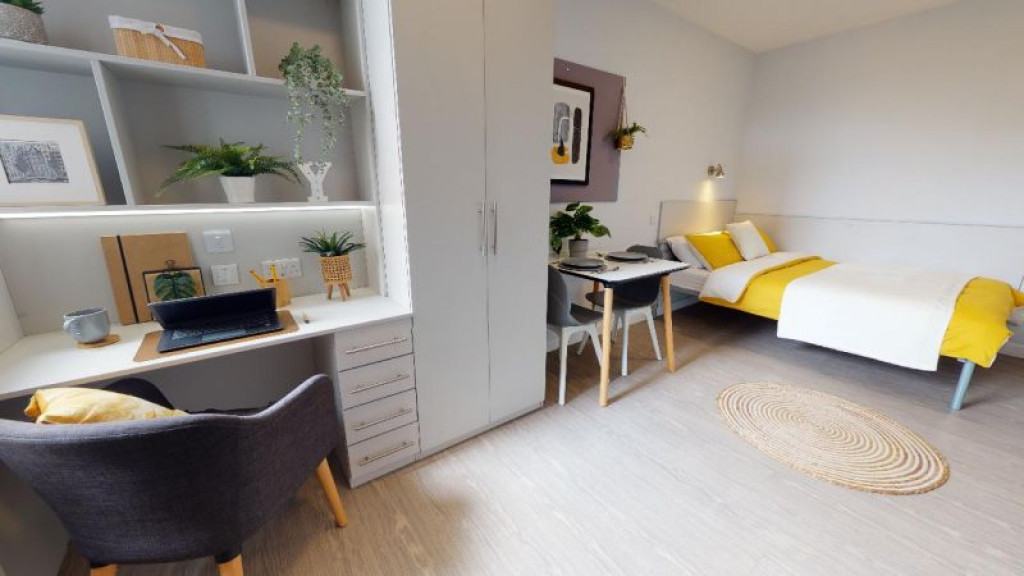 IQ Newland House - Nottingham - chambre - ImmoJeune